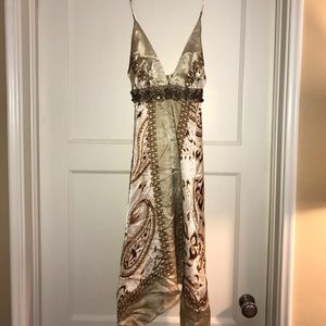 Single Dress LA Handkerchief Midi Dress Multi 4